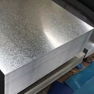 Factory Direct Hot Dipped Galvanized Steel Sheet AZ150 DX52D Z20 Z275 Z140 Electro Galvanized Steel Sheet