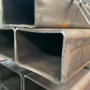 Factory Direct Hot Rolled Welded Square Hollow Section 20×10 To 400×400 JIS CE API GB Standard Structural Square Steel Pipe