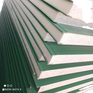 Factory Direct Light Color Insulation Color Steel Sandwich Wall Panel Foam Plate