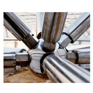 Factory Direct Light Steel Structure Frame Components China’s Space Frame Bolt Ball Node Joint for Steel Warehouse