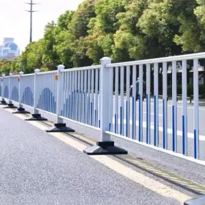 Factory Direct Modern Stainless Steel Galvanized Steel Balcony Fence Guardrail for Villa Hotel Road Garden Staircase