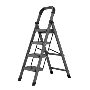 Factory Direct Portable Lightweight Folding Ladder Household Step Ladder