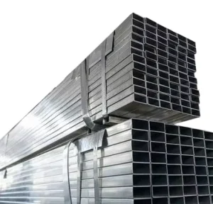 Factory Direct Pre Galvanized Square Rectangular Tube Standard Pre GI Hollow Profile with Stable Dimension