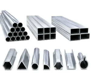 Factory Direct Precision Galvanized Steel Tube Round Square Pipe Custom Dimensions for Engineering Applications
