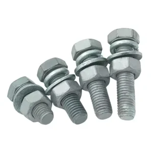 Factory Direct Precision Hex Bolt and Nut Carbon Steel Stainless Steel for Building