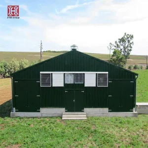 Factory Direct Prefabricated Steel Structure Warehouse Workshop Industrial Building for Commercial Use