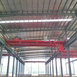 Factory Direct Prefabricated Steel Workshop Building for Engineering and Manufacturing Projects