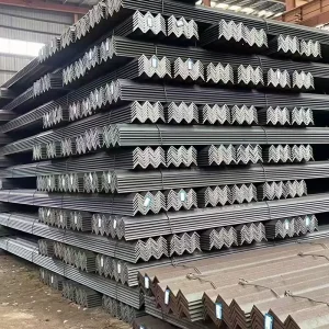 Factory Direct Price Mild Steel Angle Bar Galvanized L Profile Steel Section for Fast Delivery Warehouse Framework