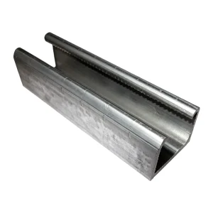 Factory Direct Q235 Cold Formed C Channel Steel Galvanized C Purlin for Warehouse Roof Solar Mounting Bracket