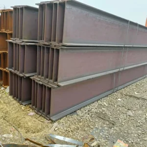 Factory Direct Q235B Q345B Grade Heavy Hot Rolled H Section Steel Beam Carbon Steel Bending Welding Cutting Warehouse