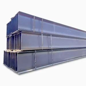 Factory Direct Q235B Q355B Welded H Beam I Beam Steel for Large Span Warehouse Construction