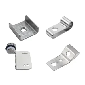 Factory Direct Quick Prototype Service Nickel Plated Bright Carbon Steel Metal Stamping Components