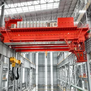Factory Direct Remote Control 12 Ton Double Beam Overhead EOT Crane for Factory Plant
