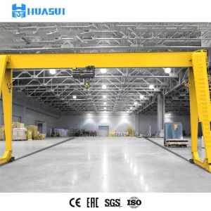 Factory Direct Sale 1-32Ton Gantry Hoist Crane Remote Control Electric Hoist Travelling Trolley Gantry Crane