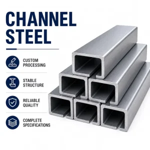 Factory Direct Sale ASTM Certified Hot Rolled Steel Rod with Bending Service Competitive Price Per Ton