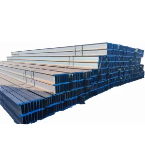 Factory Direct Sale Customized Galvanized H-Beam Steel I Beam Steel Structural Steel Beam