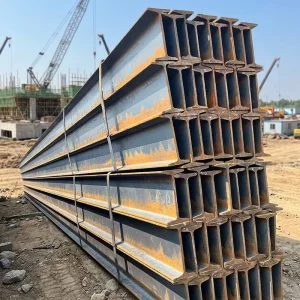 Factory Direct Sale Customized Galvanized H Beam Steel I Beam Steel Structural Steel Top Beam