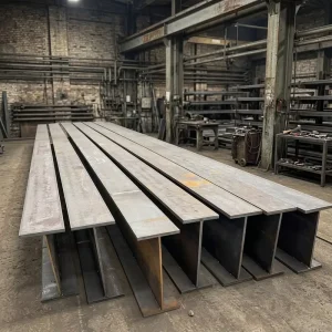 Factory Direct Sale Customized Galvanized H Beam Steel I Beam Steel Structural Steel Top Beam