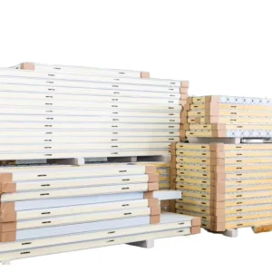 Factory Direct Sale Easy Installation PU Sandwich Panels for Cold Room and Polyurethane Foam Core for Insulated Wall Panels