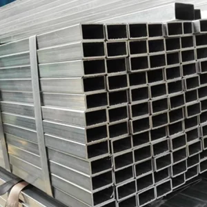 Factory Direct Sale Hot Dipped Galvanized Square Steel Tube 55×55 Rectangular Hollow Section Steel Pipe and Tube