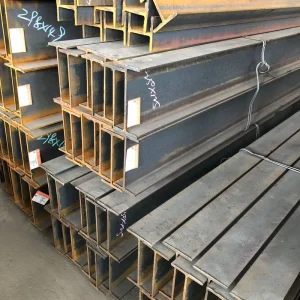 Factory Direct Sale I Beam for Construction Carbon Steel Hot Rolled ASTM Standard Structure Building Cutting