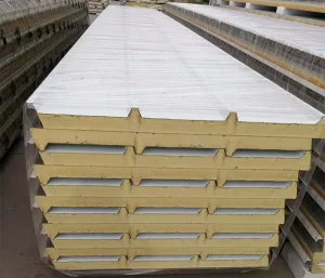 Factory Direct Sale Large Supply Roof Panels Wall Panels Sandwich Panels Glass Wool Sandwich Panel Rock Wool Sandwich Panel