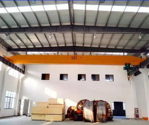 Factory Direct Sale Light Duty Single Beam Bridge Crane for Industrial Lifting