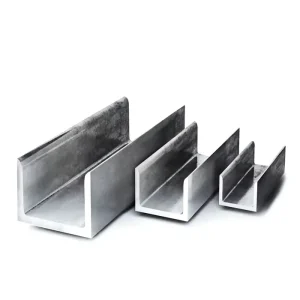 Factory Direct Sale Popular Perforated Slotted Unistrut C Channel Steel