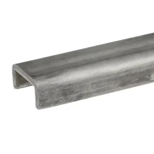Factory Direct Sale Q235 Carbon Steel U Channel With Cutting & Bending Services DIN Standard