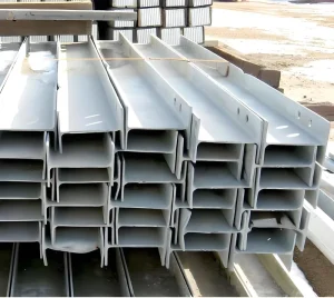 Factory Direct Sale Steel H Beam Bridge Construction H/I Beam Steel Structure Welded Hot Rolled Carbon Steel I/H Beam