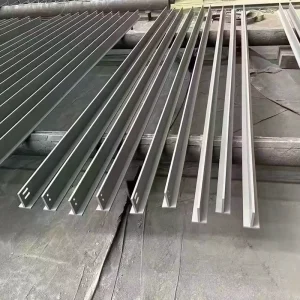 Factory Direct Sale T-section Steel Beam Reinforcing Structural Construction Canopy Beam Marine T-bar Welding Grade Q235B