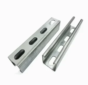 Factory Direct Sale U-Shaped Steel C-Shaped Steel Commercial Roof Solar Bracket