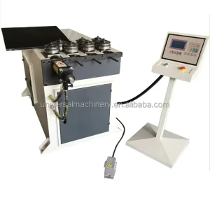 Factory Direct Sale Universal Automatic Angle Bending Die Rolling Pipe Machine Engine Aluminum Stainless Steel