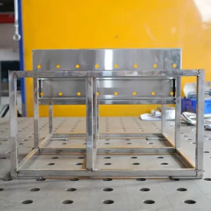 Factory Direct Sale Welding Components Anti corrosion Welded Sheet Metal Frames for Welding Fabrication