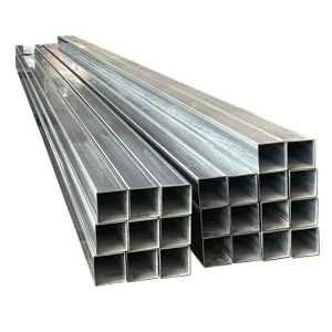 Factory Direct Sales 40x80x3 2×2 20 5mm Tubing Hollow Rectangular Steel Pipe and Galvanized square Steel Pipe Tube