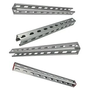 Factory Direct Sales 41*41 Perforated Slotted Galvanized Stainless Steel U Purlin C Channel Steel