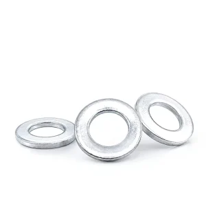 Factory Direct Sales Carbon Steel Galvanized Flat Washer National Standard Thickened Washer Full Specifications Spot