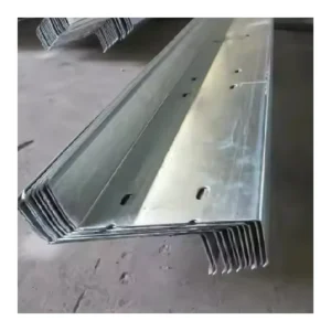 Factory Direct Sales Galvanized Z Purlin C Purlin Tough Durable C/Z Shape Steel Purlins for Construction