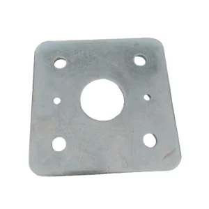 Factory Direct Sales Steel Pipe Support Prop Base Plate Formwork Parts Galvanized Prop Base Plate Supplier Screw Base Jackparts
