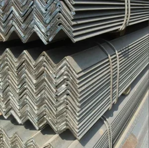 Factory Direct Sales of Hot rolled Non Alloy Equal Black Angle Steel for Structural Use Free of Cracks with Smooth Cut Surfaces