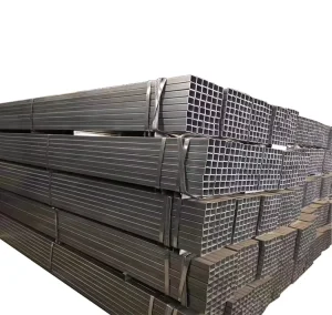 Factory Direct Square Rectangular Steel Pipe and Tubes Carbon Square Steel Tube