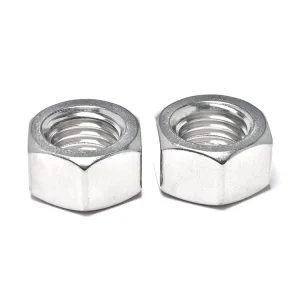 Factory Direct Stainless Steel 304 DIN934 Rust Proof M3 M20 Hexagonal Nut for Furniture Hardware and DIY Projects