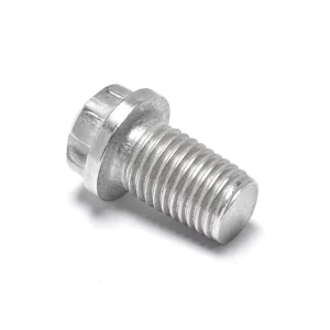 Factory Direct Stainless Steel 5 Point Hex Head Flange Bolt M5 M16 Full Thread Plain Finish for Equipment Connection