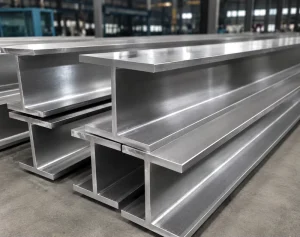 Factory Direct Stainless Steel I Beam H Beam 201 304 316 Custom Size for Construction and Steel Structure