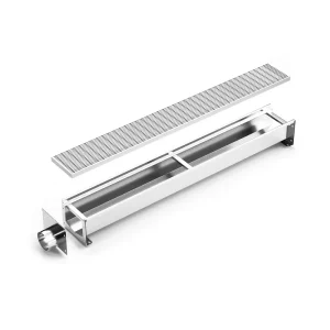 Factory Direct Stainless Steel Linear Drainage Ditch Outdoor Rainwater Drainage Channel for Outerdoor Use