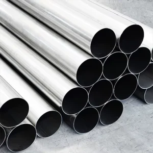 Factory Direct Stainless Steel Round Pipe Anti-corrosion Industrial Steel Tube in Stock