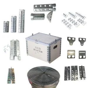 Factory Direct Steel Galvanized Wooden Box Connector Steel Pallet Collar Hinge Metal Hinge Hardwares