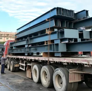 Factory Direct Steel Structure Supply High Strength Steel For Office & Workshop Building