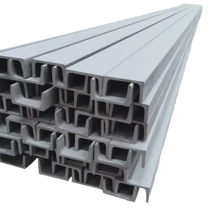Factory Direct Steel U Channel Parts U Beam MS Channels C Channel Structural U Channel Competitive Price Cutting