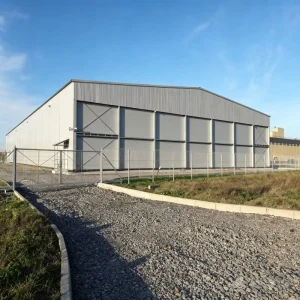 Factory Direct Steel Warehouse Large Open Space Fast Construction Storage Building CE Certified